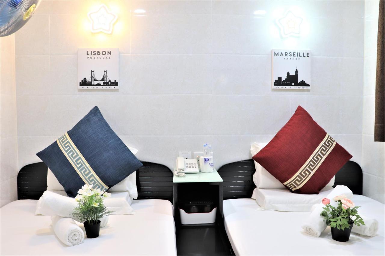 Metrocity Lounge Hongkong Eksteriør billede